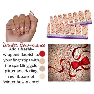 Color Street- Winter Bow-Mance